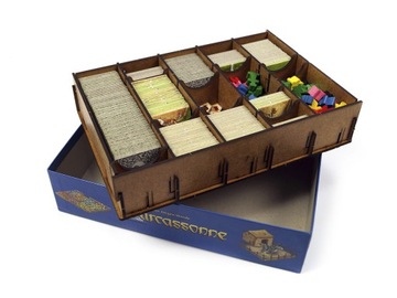 e-Raptor Insert do gry Carcassonne