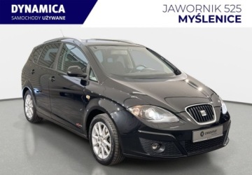 Seat Altea XL 1.4 TSI 125KM 2013 Seat Altea XL Style 1.4TSI LPG 125KM M6 2013 r., HAK, przebieg tylko 135ty
