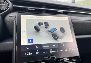 Lexus LBX 1.5 Hybrid 136KM 2024 Lexus LBX LBX Comfort Vat Marza Salon PL Rej. 2025r. 1 wlasciciel, zdjęcie 16