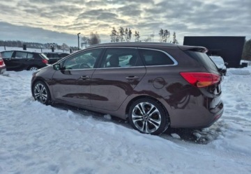 Kia Ceed II Kombi 1.6 GDI 135KM 2014 Kia Ceed 1,6 135 KM Business Line Zarejestrowany w PL 1.6 Benzyna, zdjęcie 31
