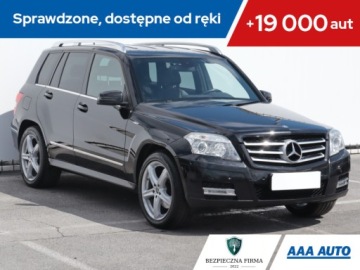 Mercedes GLK Off-roader Facelifting 200 CDI BlueEFFICIENCY 143KM 2012 Mercedes GLK 200 CDI, Automat, Skóra, Navi, Xenon