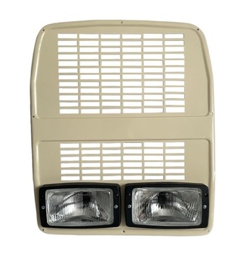 URSUS C-330 CIAPEK GRILL SIATKA MASKI Z LAMPAMI TUR MALOWANA PROSZKOWO