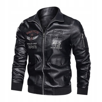Kurtka męska parka bez kaptura 5101 rozmiar 3XL