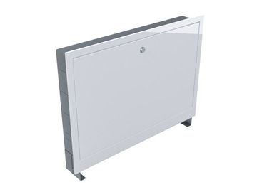 ШКАФ ВСТРАИВАННОГО МОНТАЖА РАСПРЕДЕЛИТЕЛЬНАЯ КОРОБКА НА 5–6 ЦЕПЕЙ