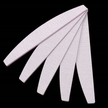 набор пилочек для ногтей ZEBRA BOAT 50 шт. 180/240