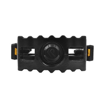 ВЕЛОСИПЕДНЫЕ ПЕДАЛИ ПЛАТФОРМА, АЛЮМИНИЕВЫЕ MTB, ЧЕРНЫЕ