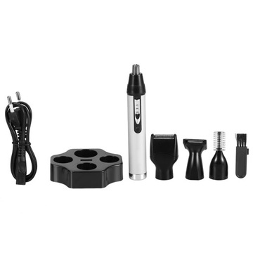 4 w 1 akumulator elektryczny męski depilacja nosa