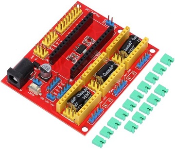 Moduł Shield CNC V4 Arduino NANO 3.0 Sterownik 3D