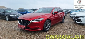 Mazda 6 III Sport Kombi Facelifting 2018 2.0 Skyactiv-G 165KM 2018 Mazda 6 salon polska automat bixenon