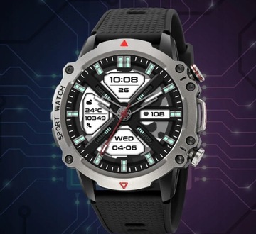 Часы SMARTBAND SMARTWATCH Пульс Шагомер Калории