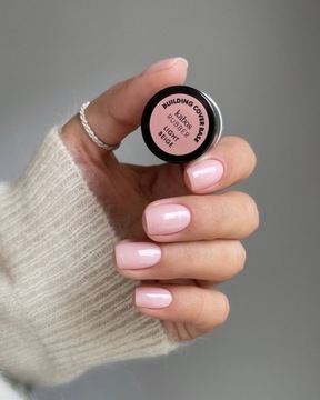 Резиновая основа Kabos Светло-бежевый, 8 мл, резиновая основа для накладных крышек