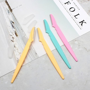 Нож-триммер для бритвы для укладки бровей