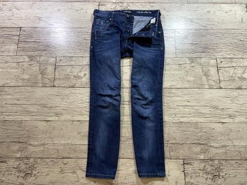 JACK&JONES BOXY Spodnie Męskie Jeans IDEAŁ W32 L32 pas 88 cm