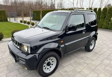 Suzuki Jimny III Standard 1.3 VVT 85KM 2011