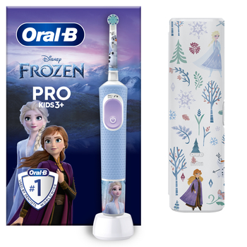 Szczoteczka elektryczna Oral-B Pro Kids 3+ Frozen + etui