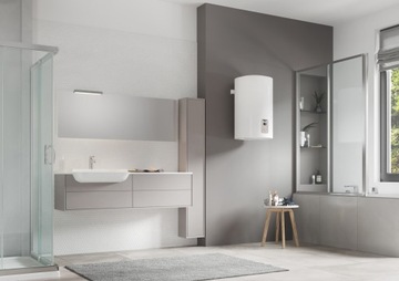 ЭЛЕКТРИЧЕСКИЙ КОТЕЛ ARISTON LYDOS DUNE PLUS НА 80 Л ГВС БАК