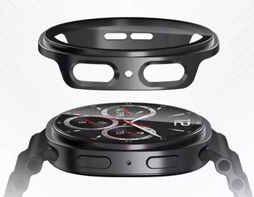 ETUI DO SAMSUNG GALAXY WATCH 8 40mm/44mm RÓŻNE KOLORY SZKŁO HARTOWANE CASE