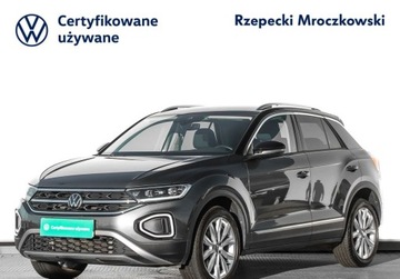Volkswagen T-Roc I SUV Facelifting 2.0 TDI SCR 150KM 2024 Volkswagen T-Roc 2.0 TDI Style DSG, Podgrz. fotele, Aktywny tempomat 2.0