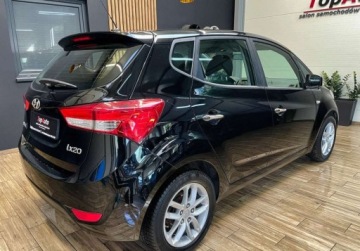 Hyundai ix20 Mikrovan Facelifting 1.4 MPI 90KM 2018 Hyundai ix20 1.4i 90 KM GWARANCJA bezwypadkowy FABRYCZNY LAKIER 100.0, zdjęcie 6