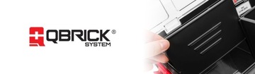 ОРГАНАЙЗЕР ИНСТРУМЕНТА МОДУЛЬНЫЙ ящик 14,3 л Qbrick System TWO FLEX Plus