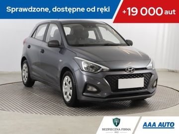 Hyundai i20 II Hatchback 5d Facelifting KAPPA 1.2 MPI 84KM 2018 Hyundai i20 1.2, Serwis ASO, Klima