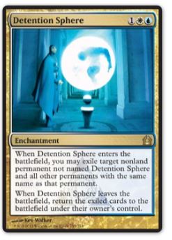 Detention Sphere Return to Ravnica