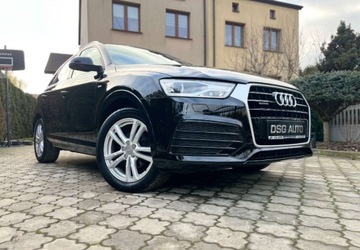 Audi Q3 I SUV Facelifting 2.0 TDI 150KM 2016 Audi Q3 S-Line 2.0 diesel 4x4 oplacony serwisowany bezwypadkowy Polecam, zdjęcie 10