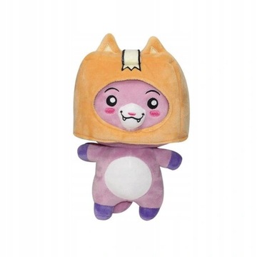 Zabawka Maskotka plush doll glow in dark lanky box