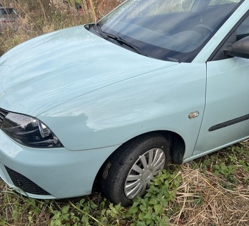 BLATNÍK LEVÝ SEAT CORDOBA IBIZA III 6L 02-08 LAK LW5A