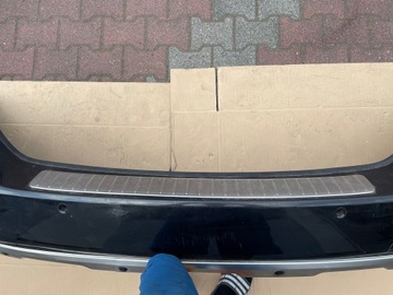 MERCEDES ML W164 ЛИФТ ЗАДНЕГО БАМПЕРА