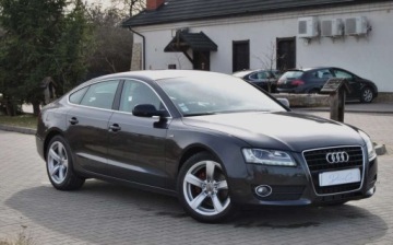 Audi A5 8T Sportback 2.0 TDI 143KM 2010 Audi A5 Sportback 2010r, 2.0 TDI, Automat, Skora, Xenon, Navi, Swietnie ut, zdjęcie 1