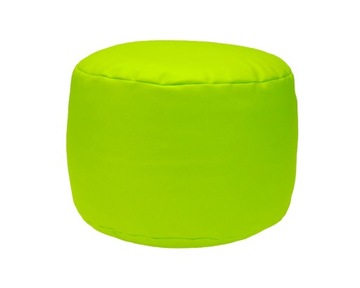 КРУГЛЫЙ ВАЛИКОВЫЙ ПУФЛ 35x25, ПОДНОЖКА КРЕСЛА, ЦВЕТА