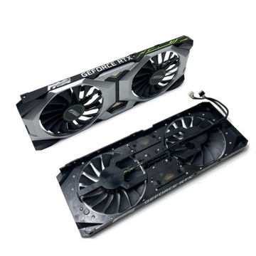 Fan and housing 1pcs RTX 2080TI GPU chłodnicy chłodnicy MSI RTX 2080TI Fan
