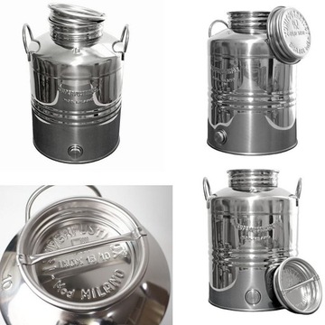 Канистра-пузырь BARREL ANTAŁEK канистра из нержавеющей стали INOX 10л с краном