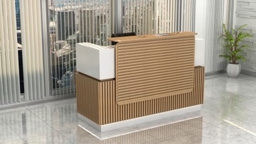 Стойка ресепшн R163 рейка 180х75см