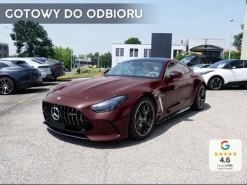 Mercedes AMG GT C190 Coupe 4d Facelifting 4.0 63 585KM 2025 MERCEDES-BENZ AMG GT 63 4Matic+ Coupe 4.0 (585KM) 2025