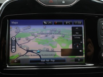 Renault Captur I Crossover 1.5 Energy dCi 90KM 2014 Renault Captur 1.5 dCi, Navi, Klima, Klimatronic, zdjęcie 17