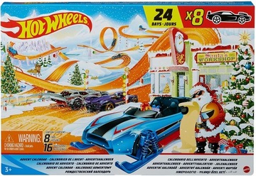 Hot Wheels 2021 kalendarz adwentowy auto auta