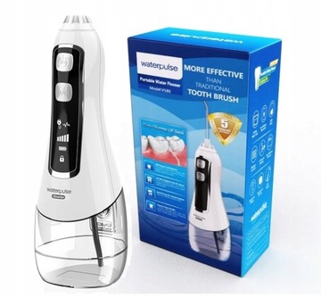 IRYGATOR BEZPRZEWODOWY WATERPULSE V580 CordlessPro 320ml 2000mAh