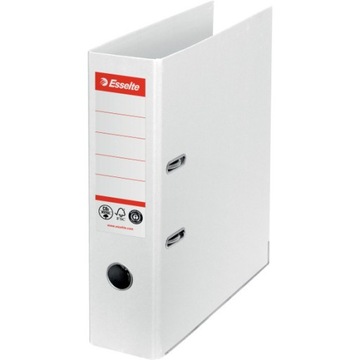Segregator na dokumenty A4 75mm No.1 biały 627570 ESSELTE Kompensacja CO2
