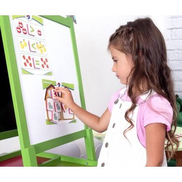 МАГНИТНАЯ ИГРА МАТЕМАТИКА ДЛЯ ДЕТЕЙ КАРТОЧКИ МАГНИТЫ РОТЕР КАФЕР ПАЗЗЛ