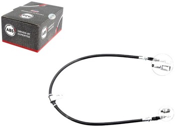 LINKA HAMULCA RĘCZNEGO NISSAN CABSTAR 06-08 PT A.B