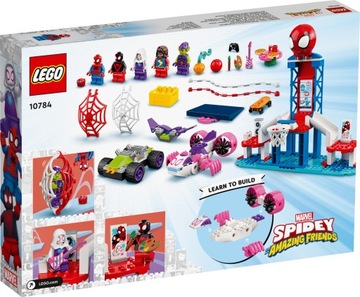 LEGO SUPER HEROES 10784 Отдохните в убежище Паука М.