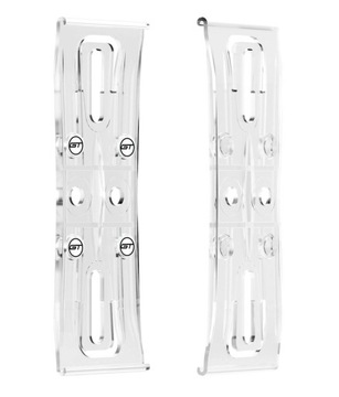 Безрамочное крепление номерного знака, рамка FrameX