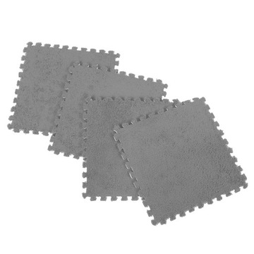 PLUSZOWA PIANKA PODŁOGOWA PŁYTKA DLA DZIECI PUZZLE DRZWI DYWANOWE