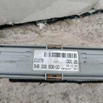 BMW E60 E61 CHLADIČKA W RADIÁTOR BEHR E5586