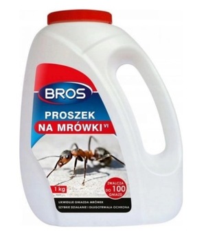Bros Proszek na mrówki 1kg