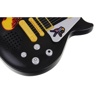 Gitara Elektryczna z Mikrofonem Statyw Melodie