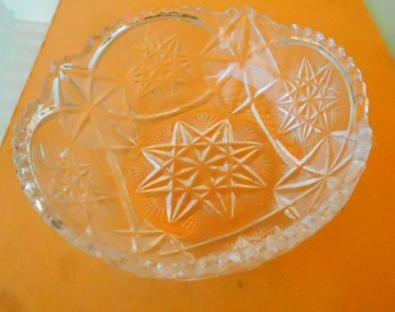 Хрустальная чаша 20,5 см,