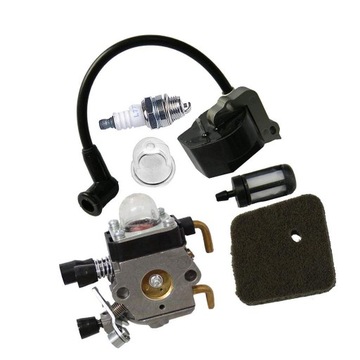 Filtr paliwa cewki zapłonowej gaźnika do STIHL FS38 FS55 FC55 FS45 FS46